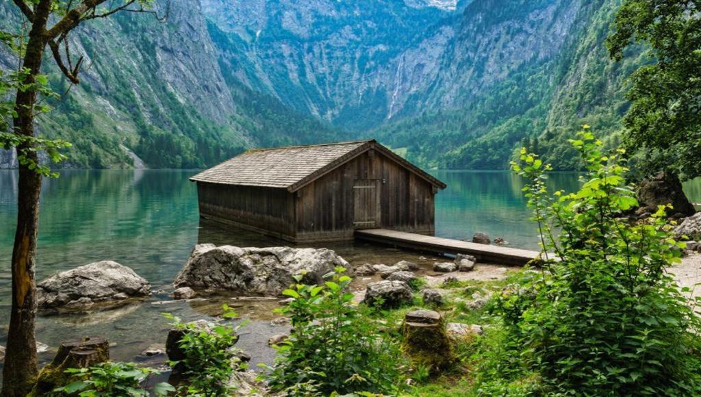 Fewo Schoenau Am Koenigssee Exterior foto